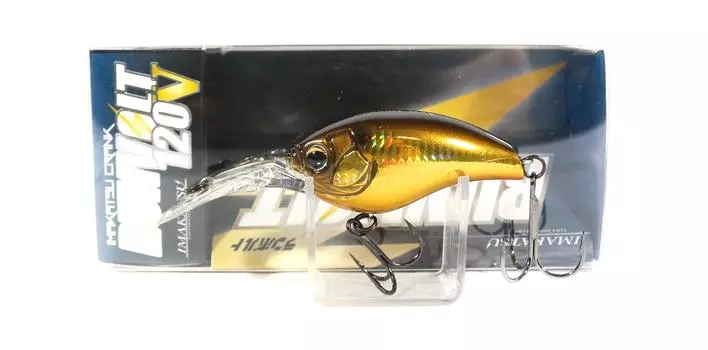 Imakatsu Runvolt 120V Дайвинг Крэнк Приманка Плавающая Приманка 723 (1545)