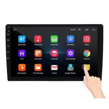 iMars 9-дюймовый автомобильный MP5-медиаплеер с Carplay Автомобильный видеоплеер для Android 10.0 Поддержка системы GPS Wi-Fi Bluetooth