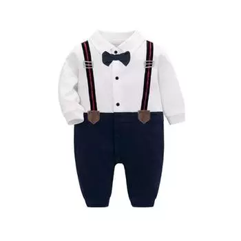 IMBE BEE Infant Thomas Worksuit Thai Set 59, лучшая детская одежда, Корея