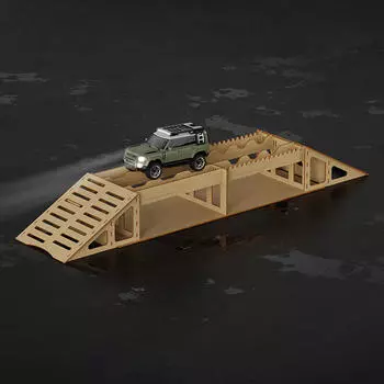 Имитация моста для RC Crawlers 1/18 1/24 Style A