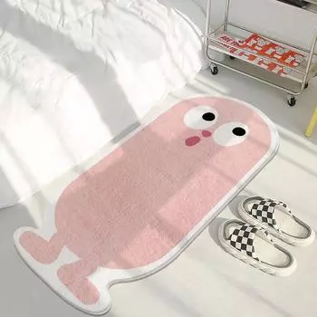 Imitation Carpet Room Print Wear-resistant Carpet Bedroom Non-slip Bed Blanket Living Room Sofa Blanket 40 * 120cm thickened imitation cashmere