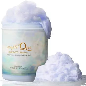 Impact Baboo Mika Scrub 470 г Содержит порошок камня Iou Скраб для тела Ароматизатор для омертвевшей кожи Скраб для ног Butt VIO Потемнение, вызванное накоплением