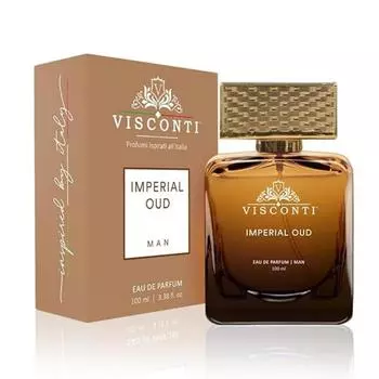 Imperial OUD Perfume For Men Eau De With Agarwood Oud, Patchouli & Saffron Роскошные духи премиум-класса с восточным ароматом и защитой от пятен, 100 мл 100 ML