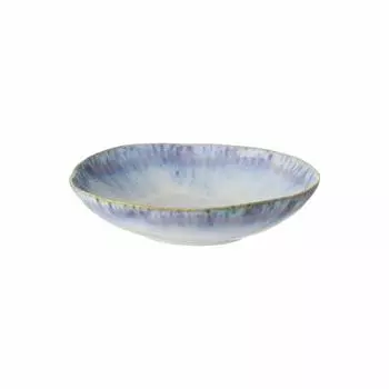 Imported Costa Nova Dish Pasta Plate Curry Plate 23cm 930ml Microwave Dishwasher Safe Brisa Blue GOP231B [Regular Product] Approx. Approx.