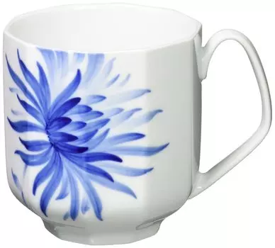 Imported Royal Copenhagen Blomst Mug Dahlia 330ml Wedding Gift 1025328 [Regular Product] белый