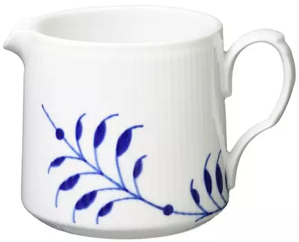 Imported Royal Copenhagen Blue Fluted Mega Jug 600ml Wedding Gift 1025829 [Regular Product] белый