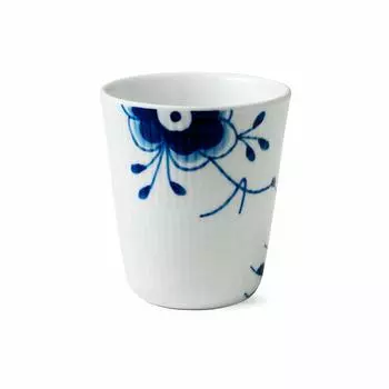 Imported Royal Copenhagen Blue Fluted Mega Style Cup 300ml 1016896 [Regular Product] белый