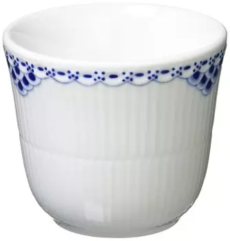 Imported Royal Copenhagen Princess Style Cup 260ml Wedding Gift Present 1027465 [Regular Product] белый