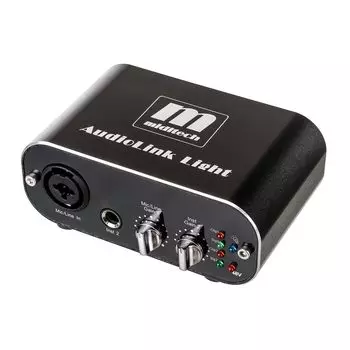 импортированный продукт ALT MIDITECH AUDIOLINK LIGHT 2 входа 2 выхода USB аудио интерфейс [Подлинный продукт] номер