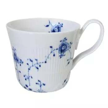Импортная кружка Royal Copenhagen Blue Elements объемом 350 мл, свадебный подарок 1017048 [Обычный продукт] белый