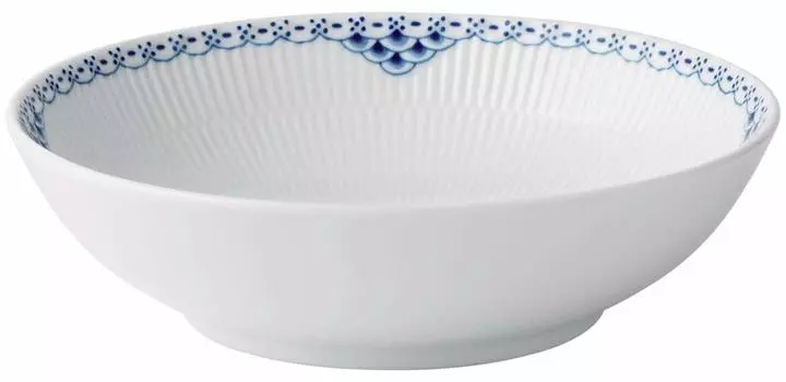 Импортная миска Royal Copenhagen Princess 1025898 [Обычный продукт] 21,5 см белый
