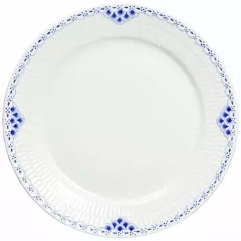 Импортная тарелка Royal Copenhagen Princess 25 см 1017272 [Обычный продукт] белый
