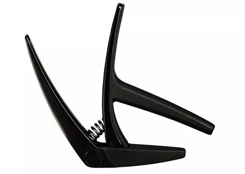 Импортная вилка G7TH NASHVILLE CAPO BLACK Capotast NASHVILLE BLK [Обычный продукт] 6-струнная (черный) чёрный