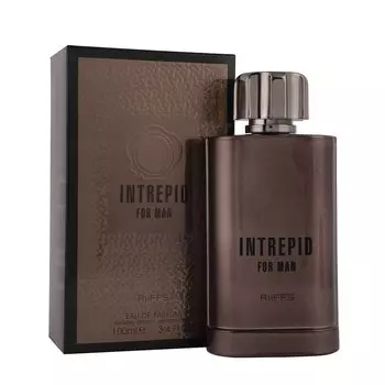 Импортные мужские духи RiiFFS Intrepid длительного действия, 100 мл, цитрусовые, цветочные и сладкие, успокаивающий аромат 100 ML