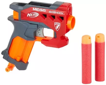 Импортный бластер Nerf America Nerf Mega BigShock N-Strike N-Strike [предмет]