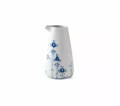 Импортный кувшин Royal Copenhagen Blue Elements объемом 700 мл, свадебный подарок 1017482 [Обычный продукт] белый