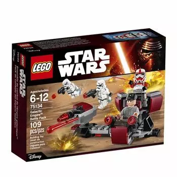 Импортный LEGO Star Wars LEGO Star Wars Galactic Battle Pack 75134 Empire(TM) [элемент]