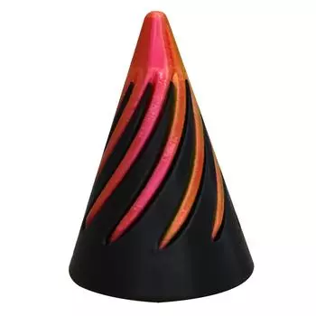 Impossible Cone Stress Relaxing Anxiety Relief Desktop Decoration 3D Printed Pyramid Passthrough красный
