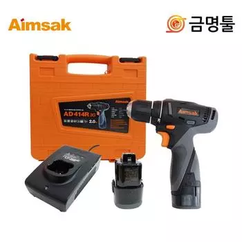 Imsac AD414R 3G Зарядная дрель, 2,0 Ач, 2 шт. AD414R Follow up, 14,4 В, 2 скорости
