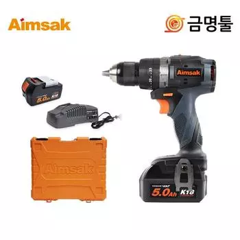 Imsac BL18R705 Зарядная дрель 18 В 5,0 Ач, 2 шт. BL18R605 Последующий двигатель BL с 2 регуляторами скорости
