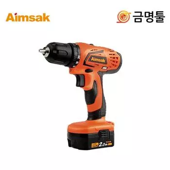 IMSAK AD314R Зарядная дрель 14,4 В 2,0 Ач, 2 шт., 2 скорости, регулируемая зарядная дрель