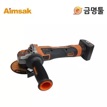 Imsak BL14G506 Зарядная шлифовальная машина 14,4 В 6,0 Ач, 2 шт., двигатель BL с 2 режущими камнями