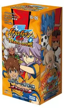 Inazuma Eleven GO IG-09 Chrono Stone Edition Expansion Pack 3rd Edition Nepuu DP-BOX