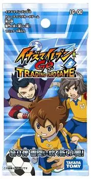 Inazuma Eleven New TCG Expansion Pack 0th BOX