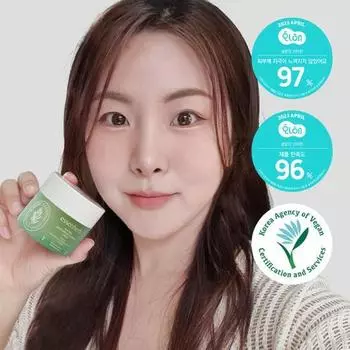 [INC Pick] Essenherb Tea Tree Soothing в успокаивающем креме 80мл, корейская косметика