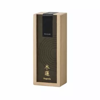 Incense aroma premium incense lamp Kosaido ~hitotoki~Kyoto (Magnolia)