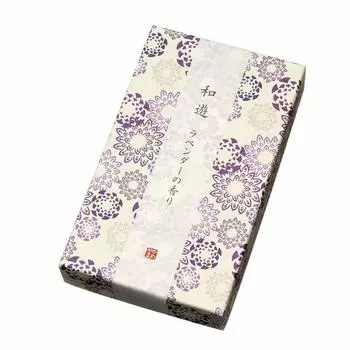 Incense Sticks Wayu Flat Box Lavender Scent фиолетовый