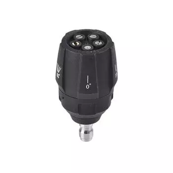 Inch 1/4 Pressure Pressure Adjustable Rotating Tip Washer
