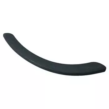 Inch Universal Hand support Armrest Handrest Redwood/Rosewood/Ebony Handguard Plate Guitar Arm Rest Ebony