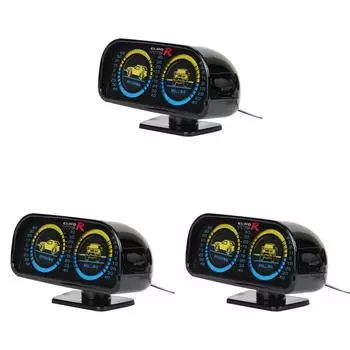 Inclinometer Clinometer with Backlight for Off Road 4x4 Vehicle Universal AU
