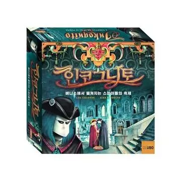 Детективная игра Incognito Venice Carnival Intelligence Clue, популярная корейская игра