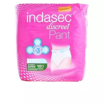 Indasec Pant Super Средний размер 10 штук
