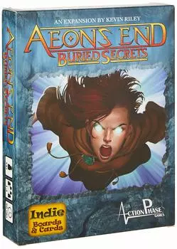 Инди-доски Карты End Buried Secrets Expansion & Aeon s синий