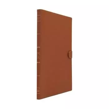 Indie Gatti Clear File 20 sheets, brown, 1 piece