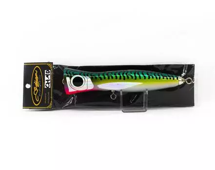 Indiga Popper Chugger Long 40 грамм Зеленая скумбрия (2193)