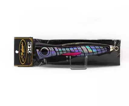 Indiga Popper Chugger Long 40 grams Black Red Wing (2192)