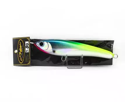 Indiga Stick Bait Fast Sinking 80 grams Blue Fusilier (2171)