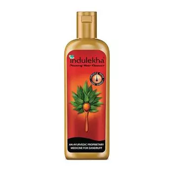 Индулекха: шампунь против перхоти с Нимом (200 мл), Indulekha Neemraj Anti-Dandruff Shampoo, Indulekha 18.90625