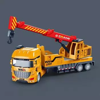 Inertia Childrens Large Construction Toy Vehicle Moveable Parts Imaginative Play Construction