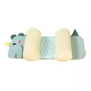 Infant Orthopaedic Swaddle Blanket, Breathable Cotton Cover, Ergonomically Designed, Suitable For Flat Foot Syndrome One Size синий