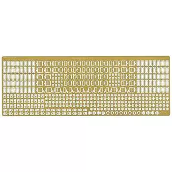infini model 1/350 IMP series world war ii german navy watertight door Etched parts for ships parts for plastic models IMP3530