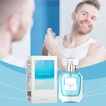 Infinite Deep Sea Perfume, Мужские духи, Fresh Charm Fr-agrance Стойкие духи 30 мл