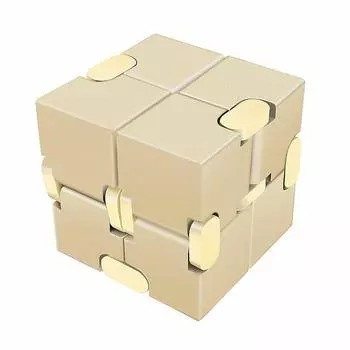Infinity Cube Infinity Cube Алюминиевый сплав [LilBit] (Золото)