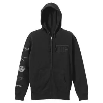 Infinity Force Zip Parka черного цвета, размер M