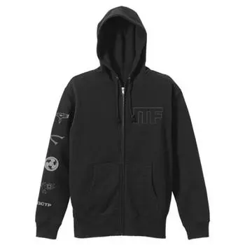 Infinity Force Zip Parka черного цвета, размер M
