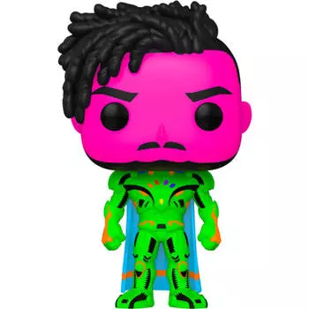 Infinity Killmonger Black Light, США Exc. 10 дюймов Поп! винил
